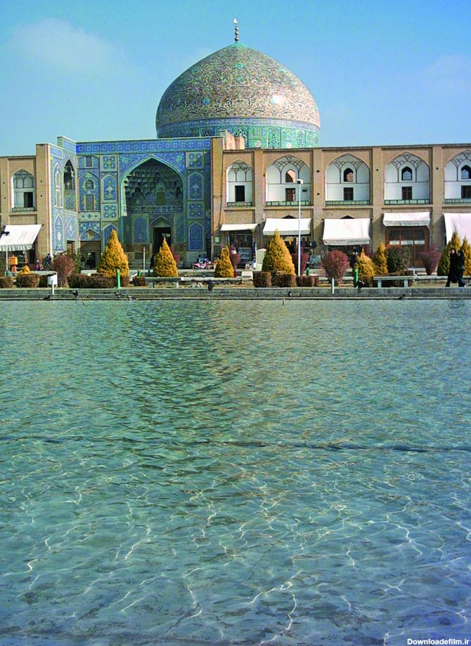 عکس مسجد شیخ لطف الله - مسترگراف