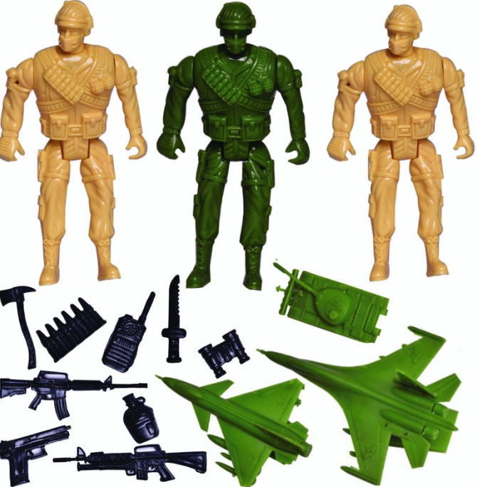 قیمت و خرید اسباب بازی جنگی مدل سرباز کد 313 مجموعه 15 عددی