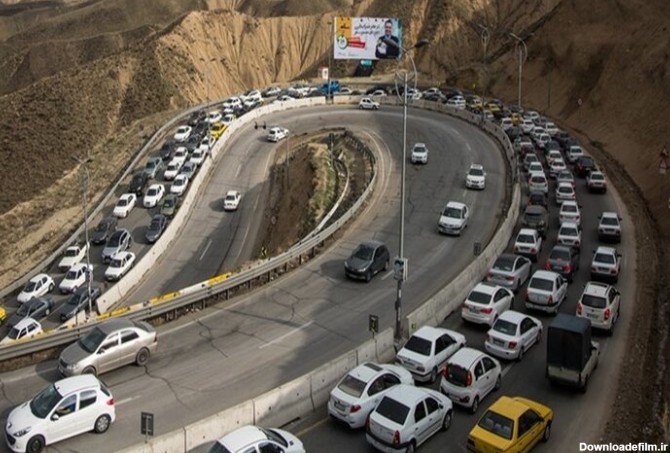 اجرای محدودیت ترافیکی در جاده چالوس و آزادراه تهران – شمال ...