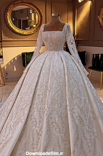 ۴۳ مدل لباس عروس عربی جدید ۱۴۰۲ ؛ میراثی از زیبایی و فرهنگ - ماگرتا