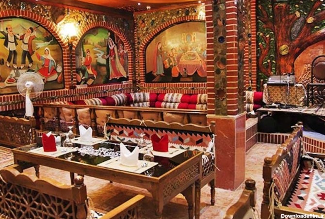 عکس رستوران سنتی ترمه تهران
