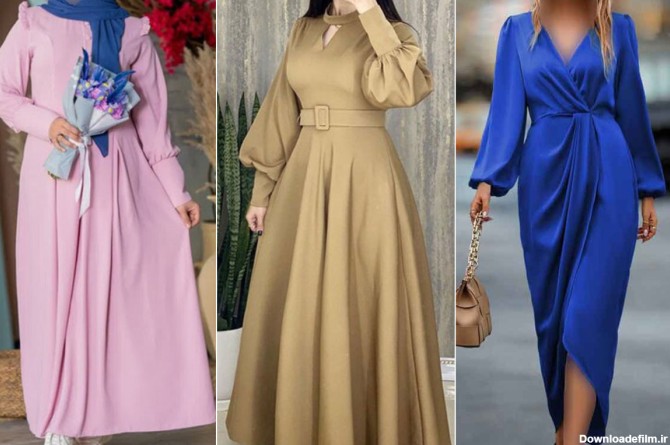 ۳۵ مدل لباس مجلسی کرپ الیزه زنانه جدید ۱۴۰۲ ؛ یک انتخاب جذاب و ...