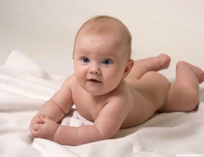 دانلود تصویر با کیفیت نوزاد زیبا و بدون لباس | تیک طرح مرجع گرافیک ...