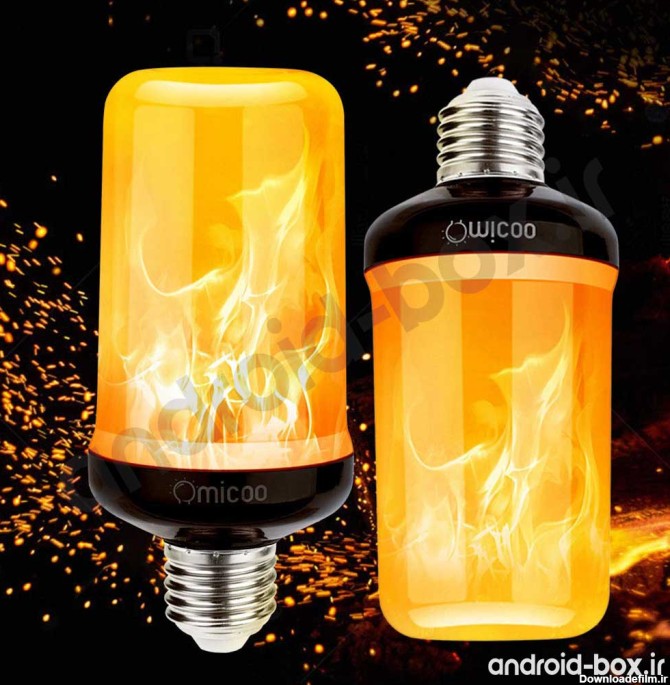 لامپ ال ای دی آتشی شعله ای Pretigo 220 ولت | فروشگاه اندروید ...