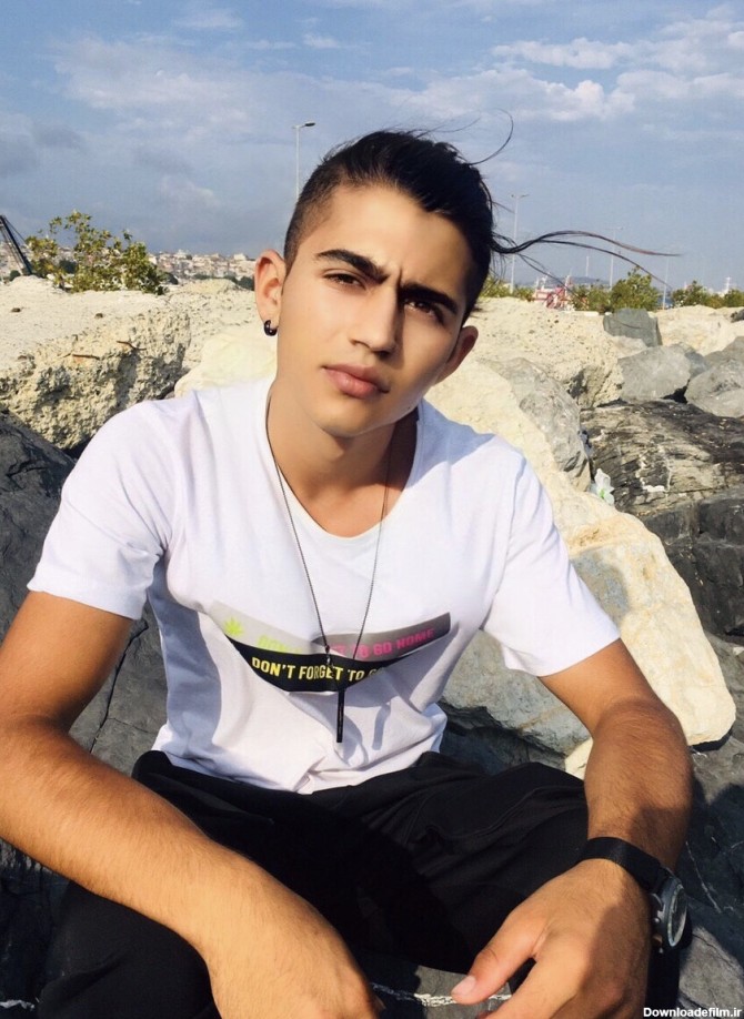 عکس پسر ایرانی ۱۵ ساله