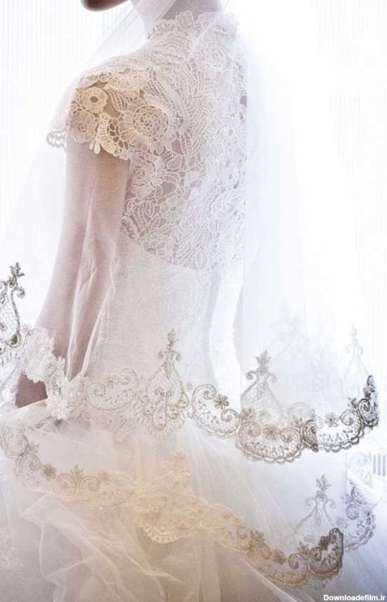 دانلود آلبوم عکس مدل تور بلند لباس عروس