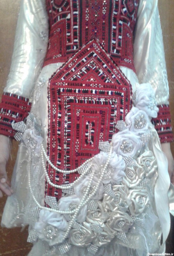 لباس عروس بلوچی - عکس ویسگون