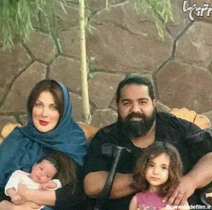 آخرین خبر | «رضا صادقی» در کنار همسر و فرزندانش