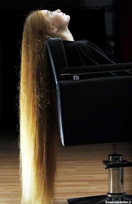 دخترانی با موهای بیش از یک متر - نیلوفرانه