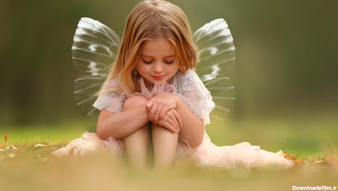 عکس فرشته کودک