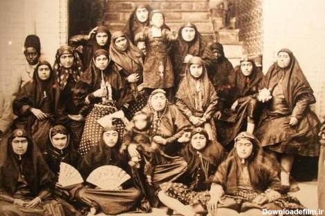 ناصرالدین شاه و ۸۵ زن صیغه ای و دائم! + عکس
