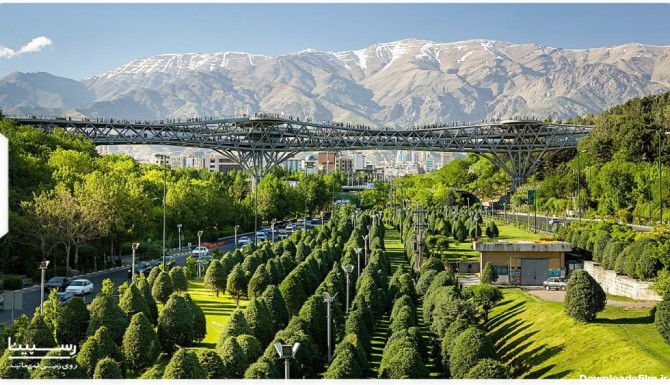 پل طبیعت تهران، راهی میان آسمان