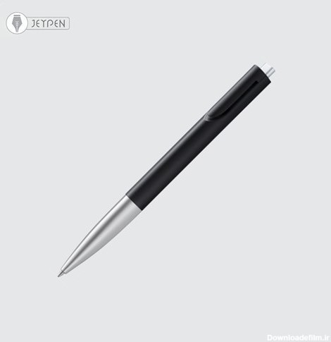 فروشگاه تخصصی قلم جی پن, خودکار لامی Lamy مدل Noto رنگ مشکی نقره ای