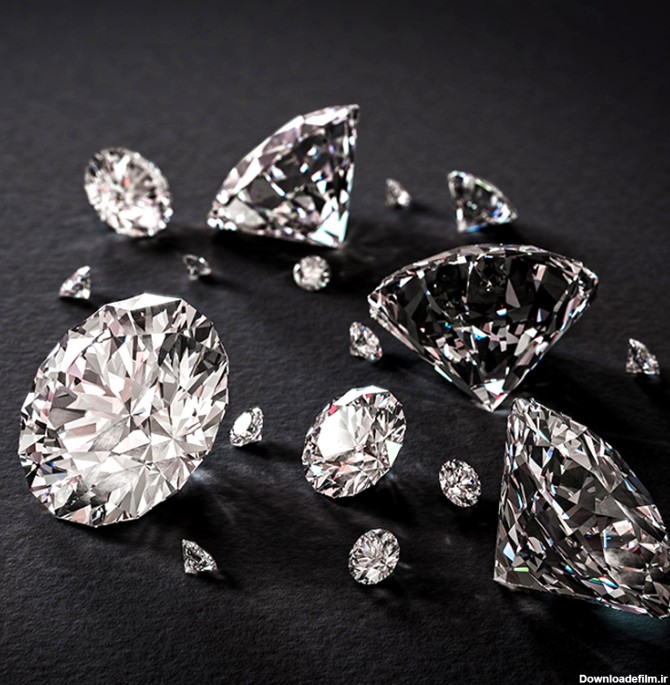 ویژگی های سنگ الماس و معرفی برخی از انواع آن