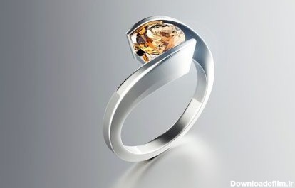 دانلود انگشتر طلا با الماس. پس زمینه جواهرات