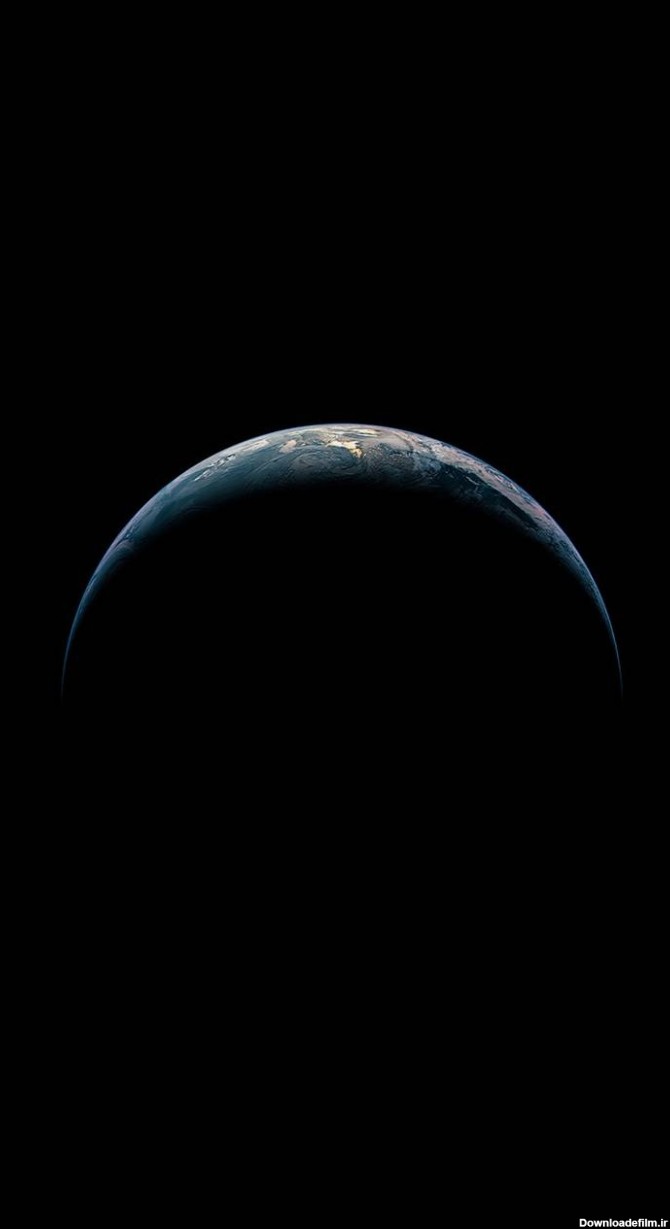 تصویر زمینه ماه اپل