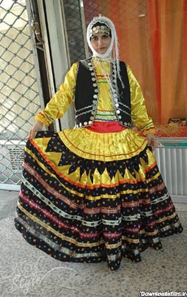 عکس لباس محلی ایران