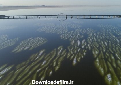 مجموعه عکس دریاچه ارومیه برای پروفایل (جدید)