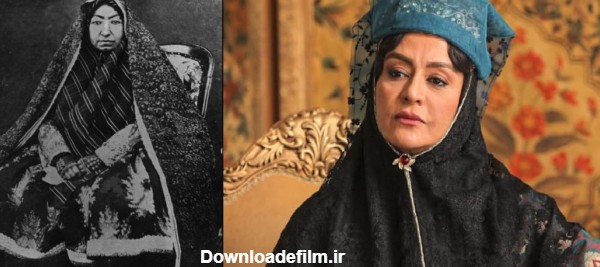 عکس واقعی از چهره مادر ناصر الدین شاه (+تصویرش در جیران)