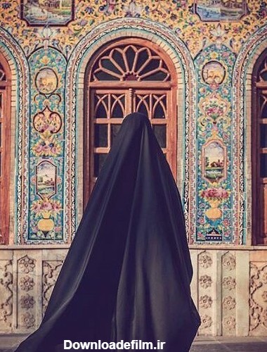 چادر-ساده-ایرانی