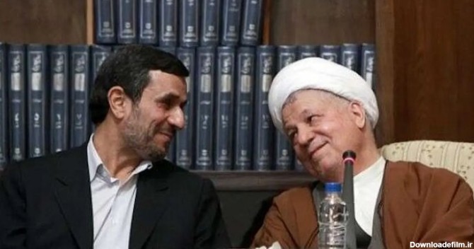 ببینید | پاسخ احمدی‌نژاد به شوخی محسن هاشمی درباره انصراف از انتخابات به نفع آیت‌الله هاشمی رفسنجانی