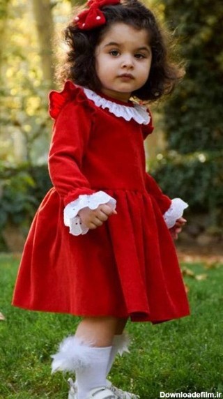 مدل لباس بچه گانه قرمز