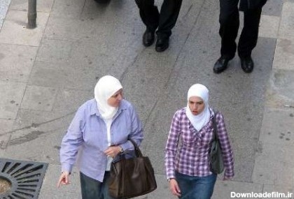 حجاب-در-لبنان-روسری-سفید