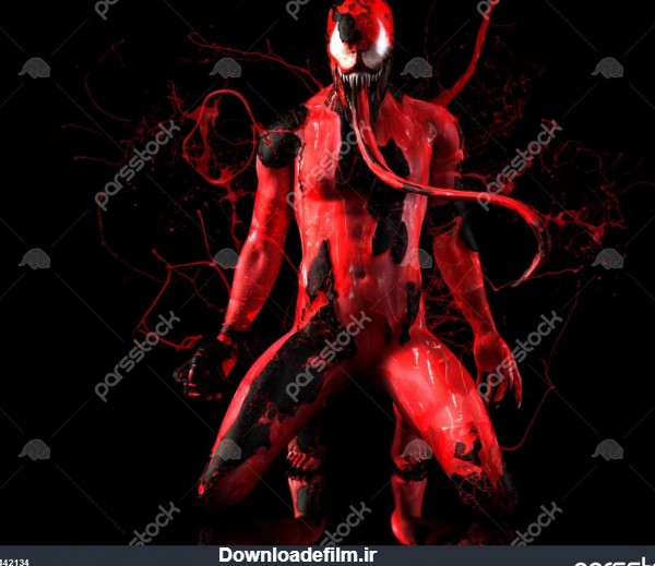 ونوم دشمن مرد عنکبوتی در لباس قرمز 1442134