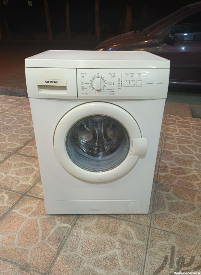 ماشین لباسشویی زیمنس|ماشین لباسشویی و خشک‌کن لباس|تبریز|دیوار