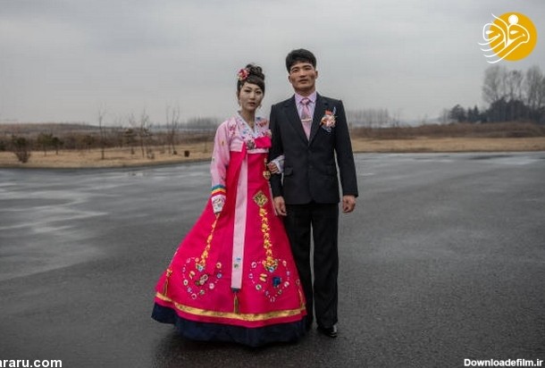 فرارو | (تصاویر) عروس و داماد‌ها در کره شمالی