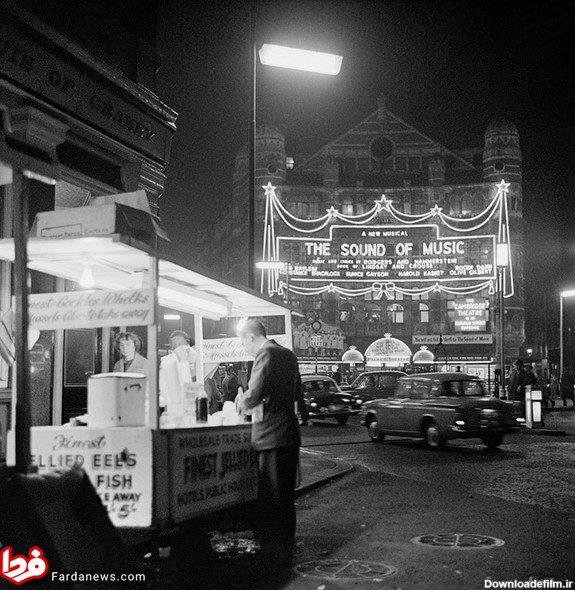 لندن در سال 1962
