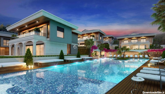 Buy modern villa close to Izmir city - Antalya Estate