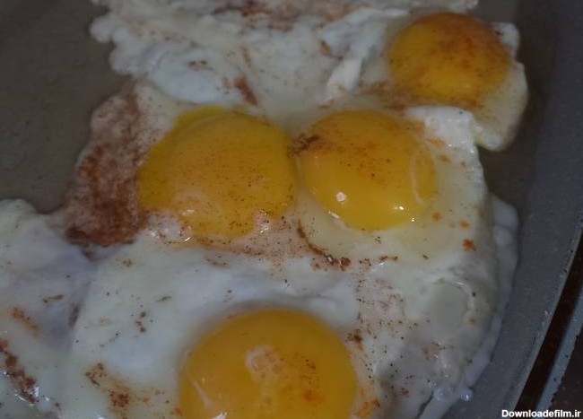 طرز تهیه تخم مرغ دارچینی خوشمزه ساده و خوشمزه توسط مریم مامان ...