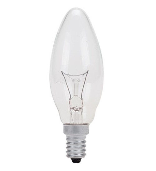 مشخصات، قیمت و خرید لامپ شمعی 60 وات پارس شهاب مدل 01 پایه E14 ...