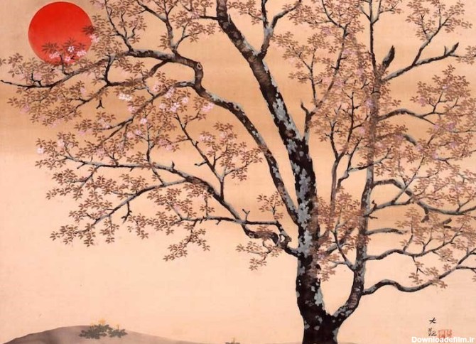 طبیعت زیبای بهار در آثار نقاشان ژاپنی+عکس - تسنیم