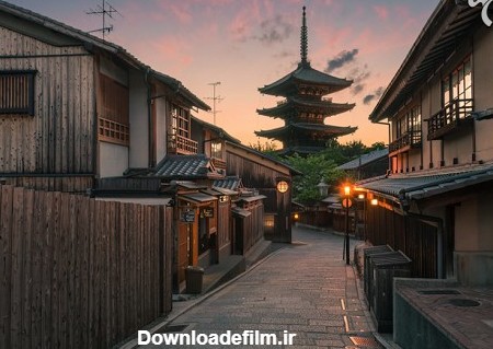 زیباترین شهر ژاپن (+عکس)