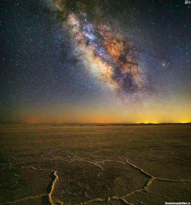 مشرق نیوز - عکس/ نمایی زیبا از کهکشان راه شیری در ایران