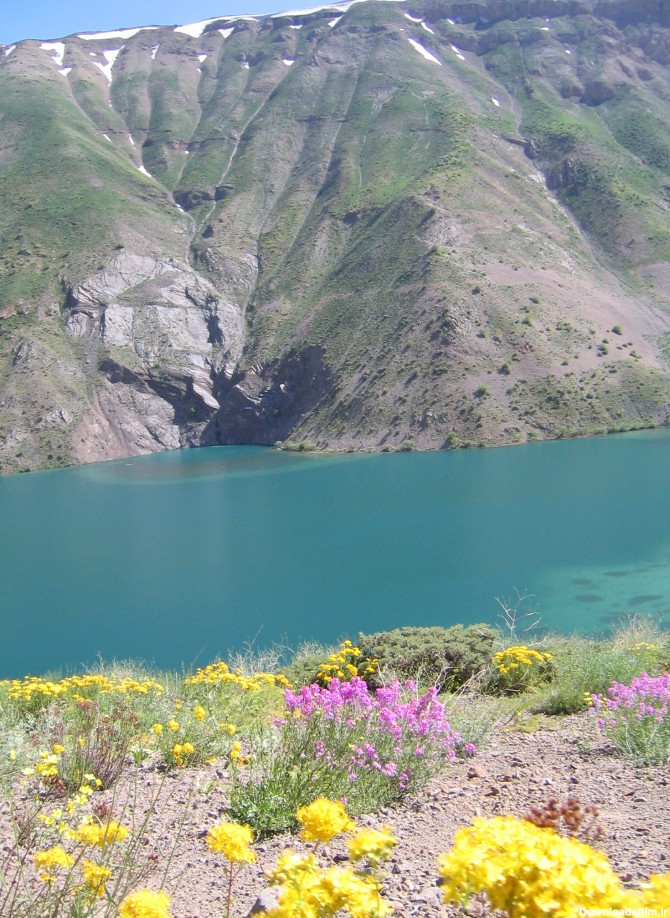 عکس های ایران ما | دریاچه گهر یزرگ