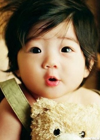 عکس پسر نوزاد کره ای