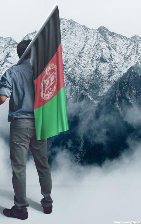 عکس بیرق افغانستان برای پروفایل ۱۴۰۰ - عکس نودی
