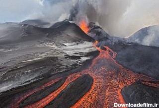 آتشفشان چیست | علت به وجود آمدن کوه های آتشفشانی - کجارو