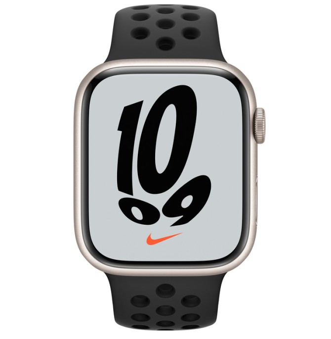 قیمت و خرید ساعت هوشمند اپل سری 7 مدل 45mm Aluminum Case with Nike ...
