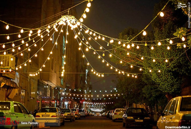 مشرق نیوز - عکس/ خیابان‌های تهران در شب میلاد امام زمان(عج)
