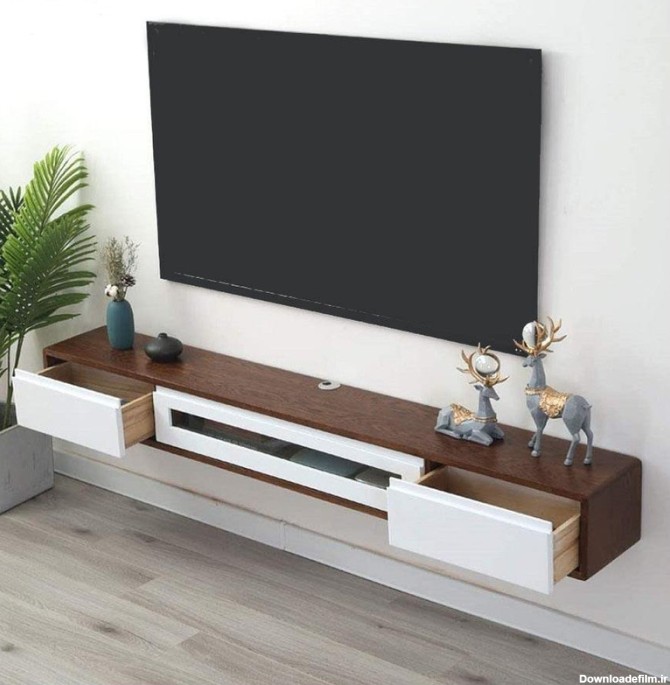 قیمت و خرید میز تلویزیون دیواری مدل CM5820