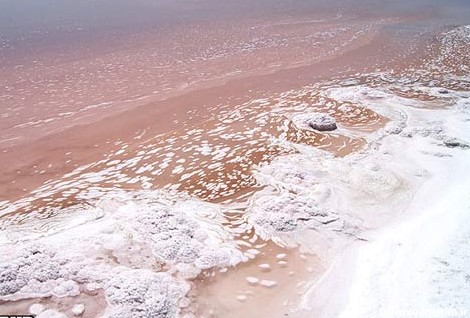 دریاچه ارومیه تا 3 سال دیگر خشک می‌شود +عکس - تابناک | TABNAK
