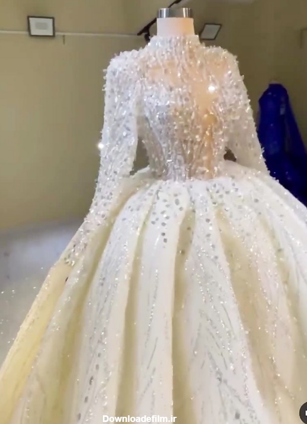 لباس عروس عربی شیک