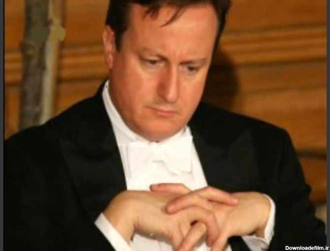 عکس/ ضایع شدن نخست وزیر انگلیس