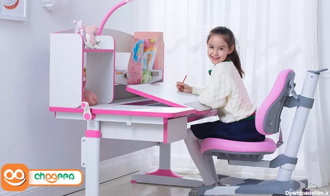 میز و صندلی تحریر کودک - محصولات چوبی اتاق کودک چوپا