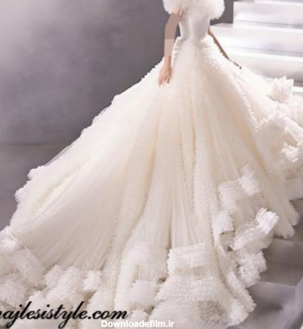 لباس عروس کیوت   - عکس ویسگون