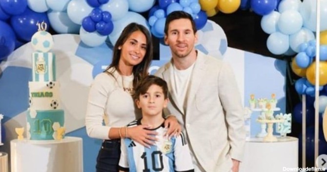 تولد خاص پسر مسی: جشن با تم آرژانتین! - بهار نیوز